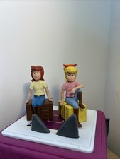 Tonie Bibi und Tina Wildpferde Teil 1 und 2 Set Rarität