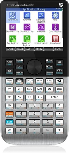 Prime graphing calculator - hp,