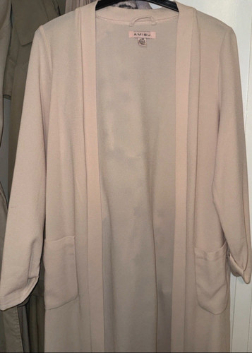 Amisu damen mantel beige - amisu,