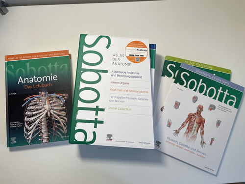 Sobotta atlas anatomie boxset - sobotta,