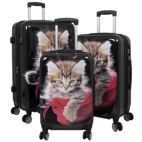 Reisekoffer set 3tlg - set,