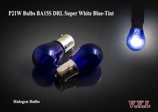 2x P21W Halogen Birnen BA15S