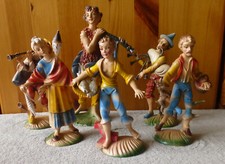 Vintage 6 schöne alte