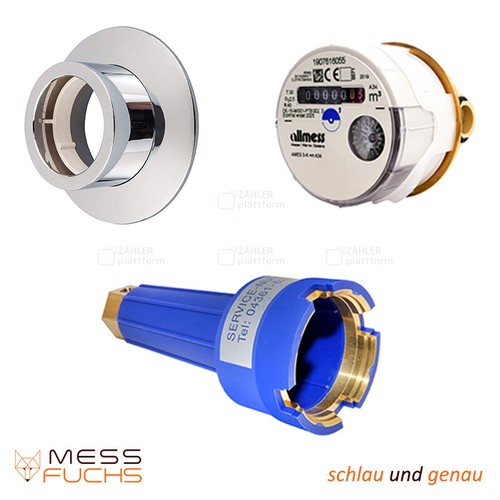 Wasserzähler allmess - wasserzähler,