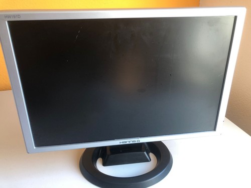 Hanns lcd monitor - monitor, zoll