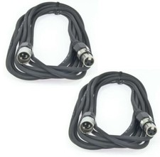 2 x PACCS 5 m Mikrofonkabel
