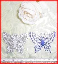 Stanzschablonen Stanzform  Schmetterling ca.6 x 5 cm