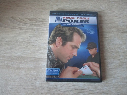 Final table poker - table,