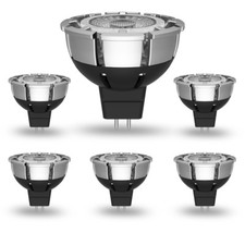 6x Q-MAX LED Lampe MR16 7W