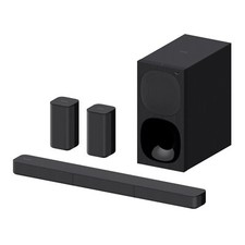 Sony HT-S20R 5.1 400W Soundbar für TV, kabelgebundener Subwoofer &  Rear Speaker