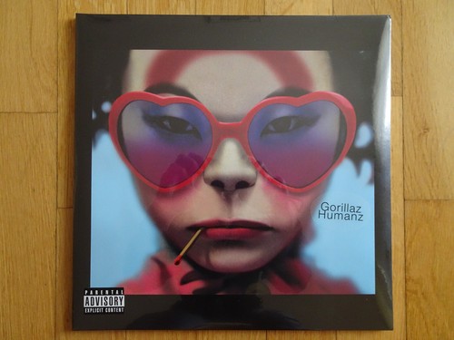 Gorillaz humanz 2 x - humanz,,