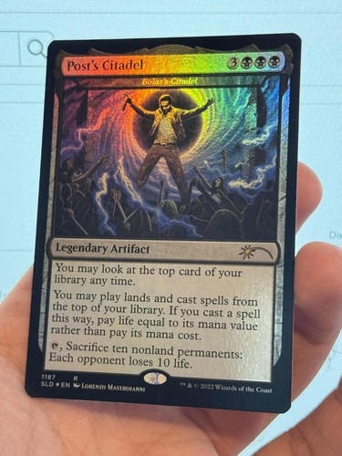 Foil post citadel - foil, post's