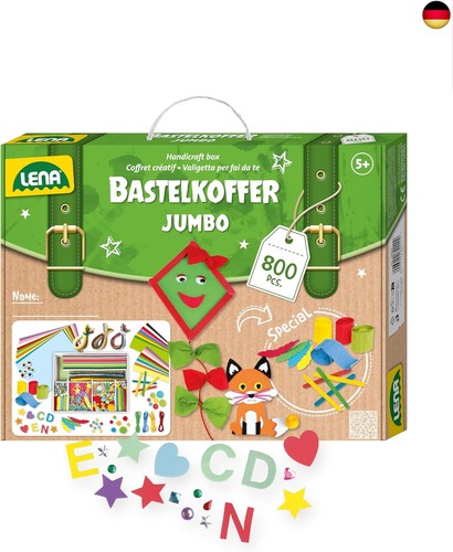 42629 jumbo bastelkoffer - jumbo, mit