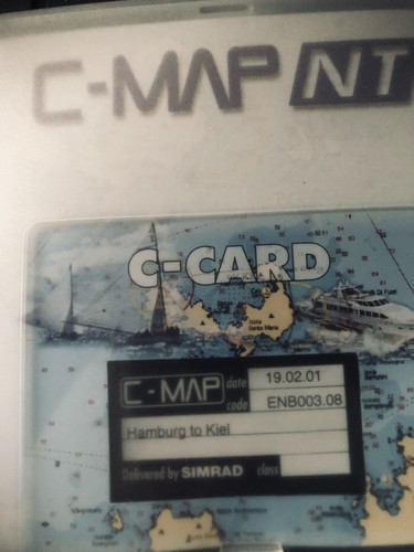 Map sea - c-map, nt+