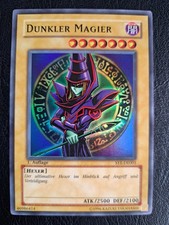 YU-GI-OH! Dunkler Magier - SYE-DE001 - Dark Magician - Deutsch - 1.Auflage