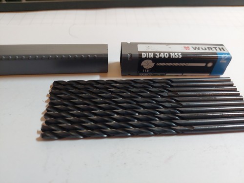 Würth spiralbohrer din 340 - würth,