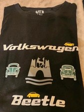 Uniqlo Volkswagen UT T-Shirt Beetle Größe L