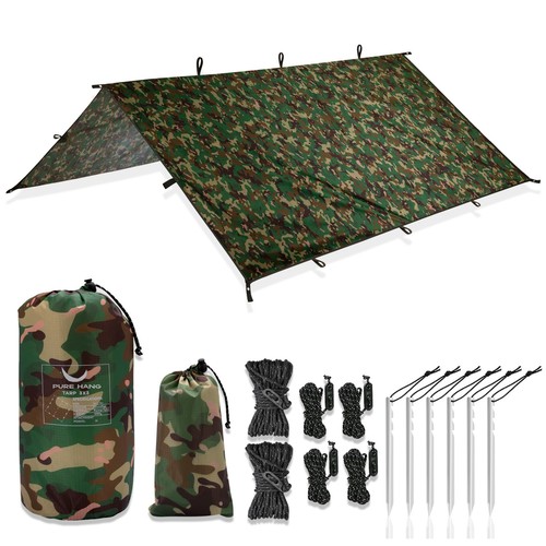 Tarp 3x3 wasserdicht - 3x3,