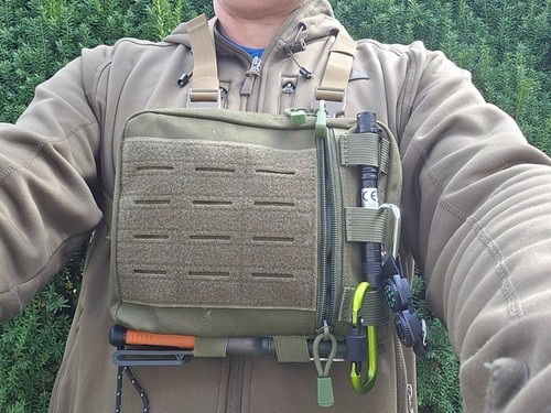 Umfangreiches survival kit - survival-kit, in
