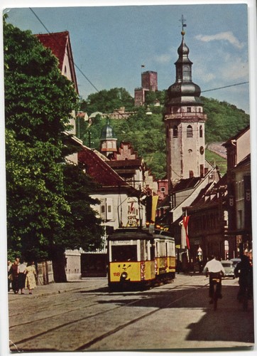 Straßenbahn - ak,