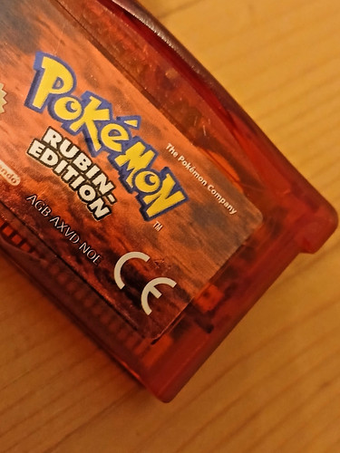Pokémon rubin edition - pokémon:, rubin-edition