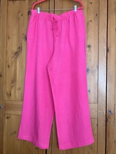 H&M, Weite Schlupf-Hose Pink Gr. XXL, wie NEU!