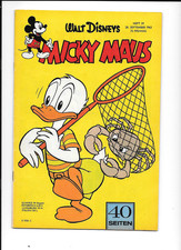 Micky Maus 1963  Nr39 komplett
