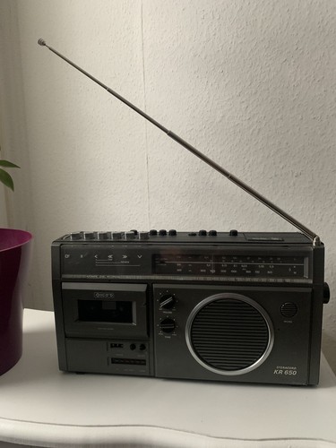 Ddr rft steracord kr650 radio - steracord,