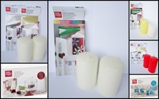 Kerzen gießen u. gestalten DIY Set Kerzen selber machen o. Wachsplatten + Kerzen