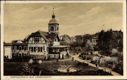 Bad liebenwerda in - ak,