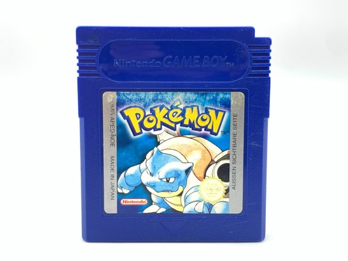 Pokémon blaue edition - pokémon:,