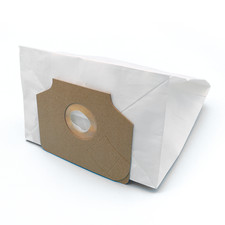 10x Staubsaugerbeutel für Tornado Control 1400, De Luxe 1150, Delphin 3820