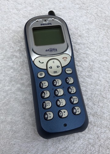 Philips azalis 238 - blau, altes