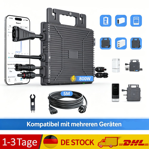 Wechselrichter 800w - wechselrichter,