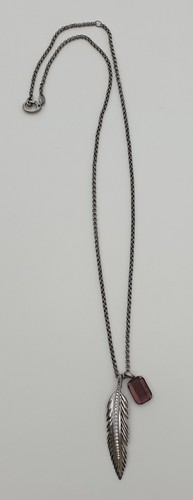 Fossil halskette mit - halskette,