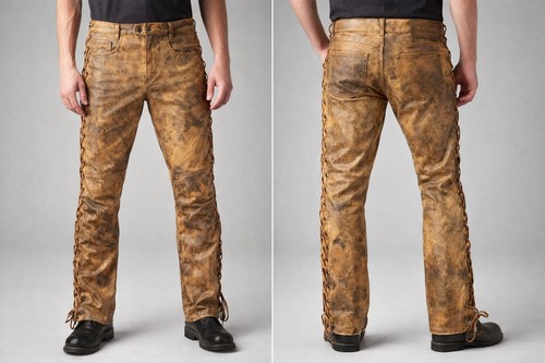 Motorrad lederhose - motorrad,
