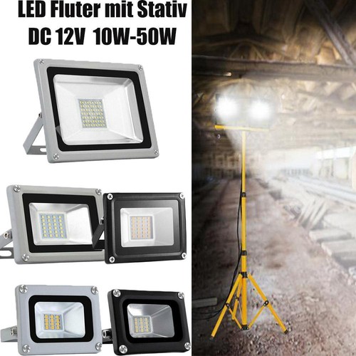 12v led fluter strahler - 12v,