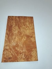 Grat Ahorn - 1 NATURHOLZ Blatt - 165 mm x 100 mm