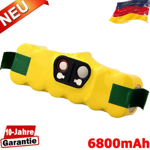 6800mah akku für irobot - akku,