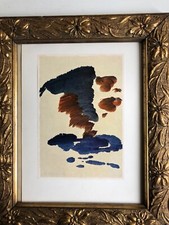 Aquarell, Siegward Sprotte "