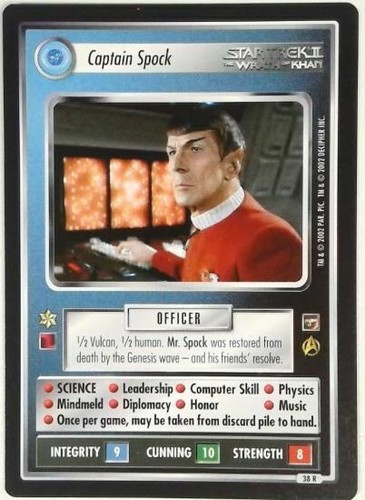 Star trek ccg first edition - trek,