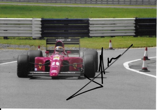 Original handsigned autograph - original,
