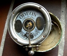 GRAMMOPHON SCHALLDOSE- Tonkopf ODEON für Tiefen u.Seitenschrift SELTEN