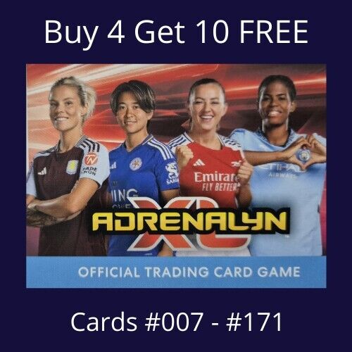 Wsl adrenalyn panini - xl, karten