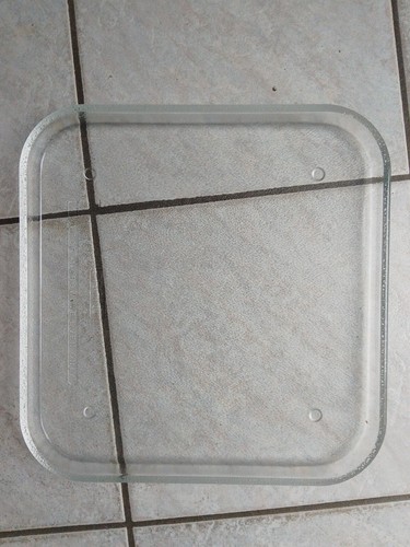 Mikrowellenteller viereckig