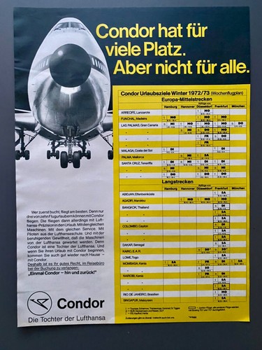Condor boeing 747 jumbo - boeing,