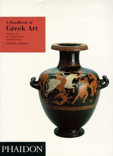 Handbook greek art a - a, of