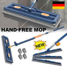 Bodenwischer Wischmop Mopp Mop Wischer Komplettset Mikrofaser Teleskopstiel Set