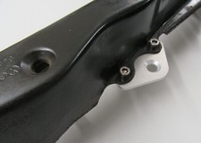 Halter Halterung Ladeluftkühler Blech LLK Querträger VW Golf 2 G60 Rallye Turbo 