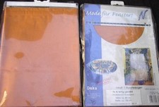 Gardine Muschelbogen H:40cm B:100cm Schienenband F34